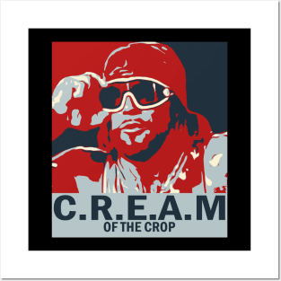 Macho Man C.R.E.A.M OF THE CROP Posters and Art